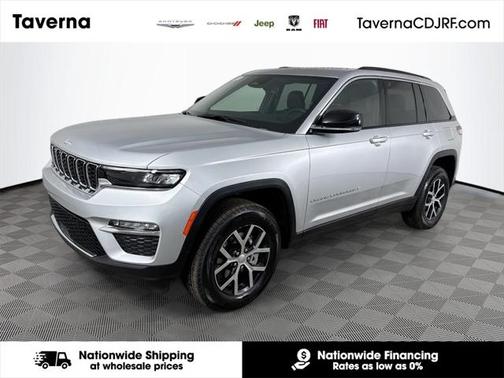 2025 Jeep Grand Cherokee Limited X