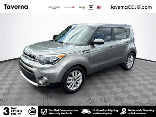 2017 Kia Soul +