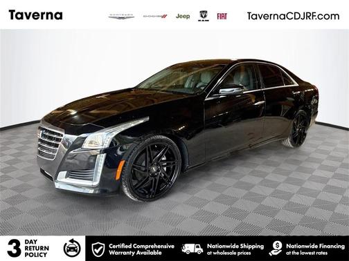 2017 Cadillac CTS 2.0L Turbo