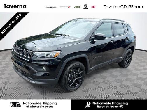 Diamond Black Crystal Pearlcoat 2026 Jeep Compass Sport