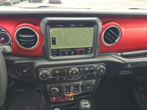 Firecracker Red Clearcoat 2021 Jeep Wrangler Rubicon