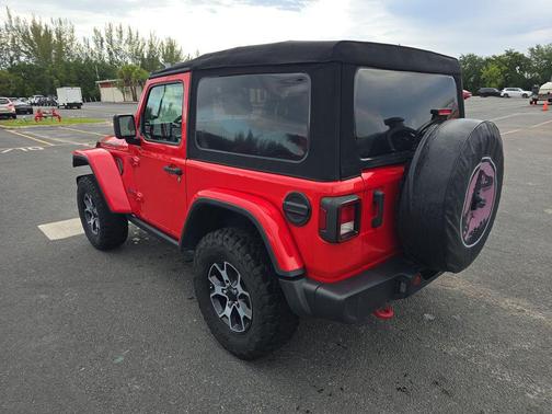 Firecracker Red Clearcoat 2021 Jeep Wrangler Rubicon