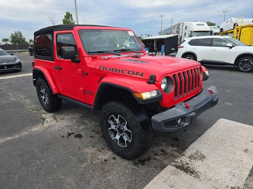 Firecracker Red Clearcoat 2021 Jeep Wrangler Rubicon