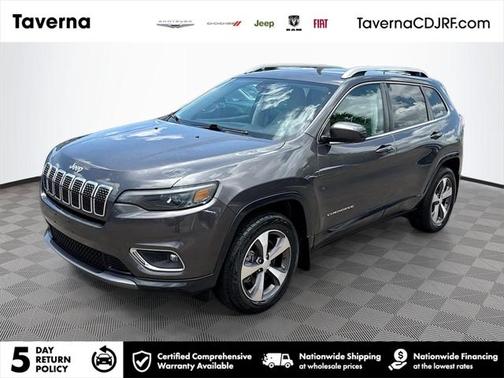 2020 Jeep Cherokee Limited