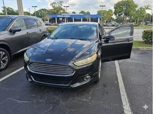 2013 Ford Fusion Titanium