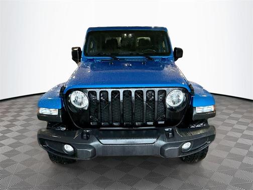 2021 Jeep Gladiator Willys 4x4