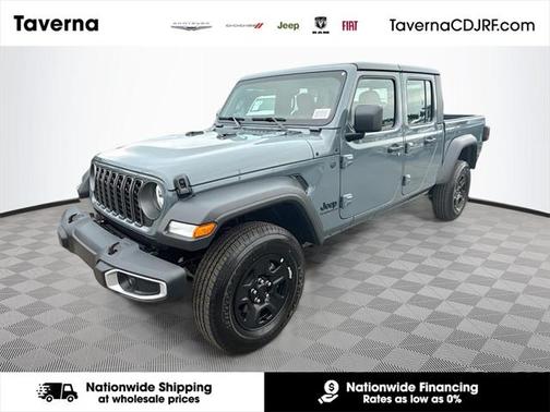 2025 Jeep Gladiator Sport