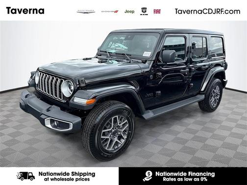 2025 Jeep Wrangler 4-Door Sahara 4x4