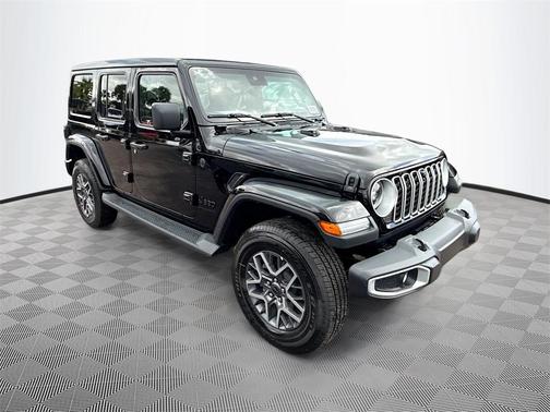 2025 Jeep Wrangler 4-Door Sahara 4x4