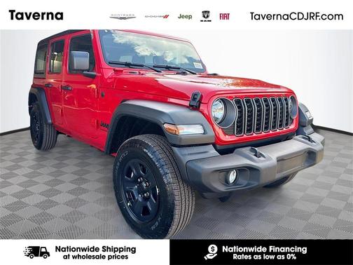 2026 Jeep Wrangler Sport