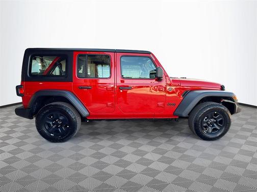 2026 Jeep Wrangler Sport