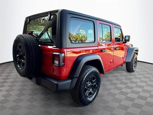 2026 Jeep Wrangler Sport