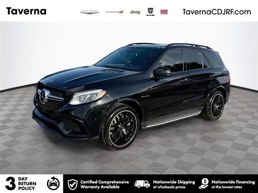 2018 Mercedes-Benz AMG GLE 63 S 4MATIC+