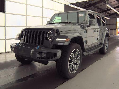 Sting-Gray Clearcoat 2023 Jeep Wrangler 4xe Sahara High Altitude