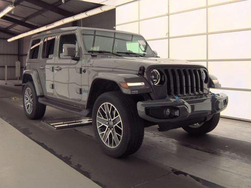 Sting-Gray Clearcoat 2023 Jeep Wrangler 4xe Sahara High Altitude