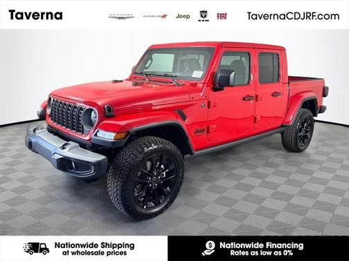 2025 Jeep Gladiator Nighthawk