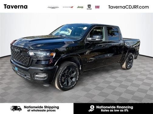 2026 RAM 1500 Big Horn/Lone Star