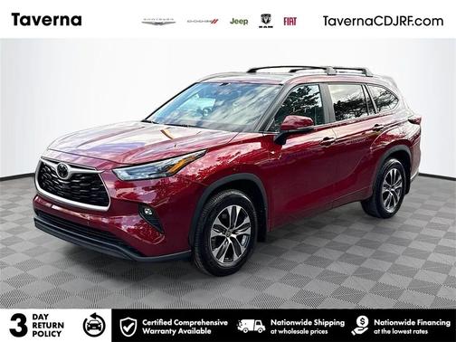 2024 Toyota Highlander XLE