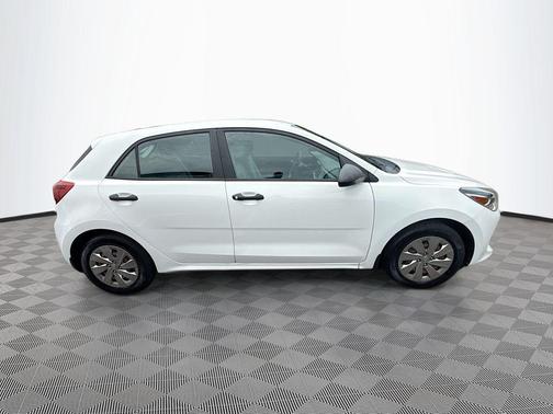 Clear White 2018 Kia Rio LX
