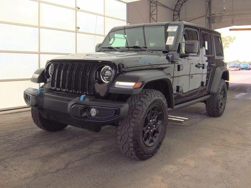 Black Clearcoat 2023 Jeep Wrangler 4xe Base