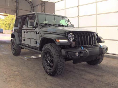 Black Clearcoat 2023 Jeep Wrangler 4xe Base