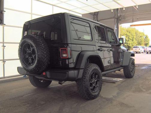 Black Clearcoat 2023 Jeep Wrangler 4xe Base