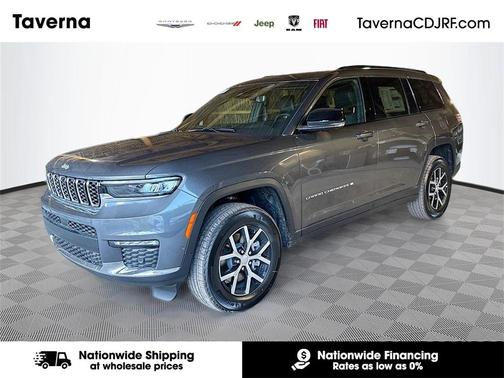 2025 Jeep Grand Cherokee L Limited