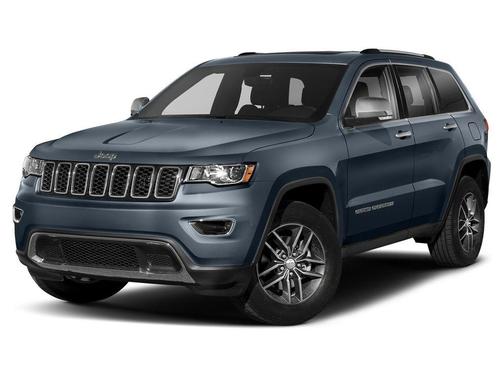 Slate Blue Pearlcoat 2021 Jeep Grand Cherokee 80th Anniversary 4x2