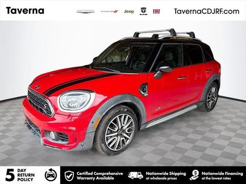 2018 MINI Countryman Cooper S ALL4