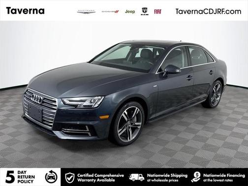 2017 Audi A4 2.0T Premium Plus