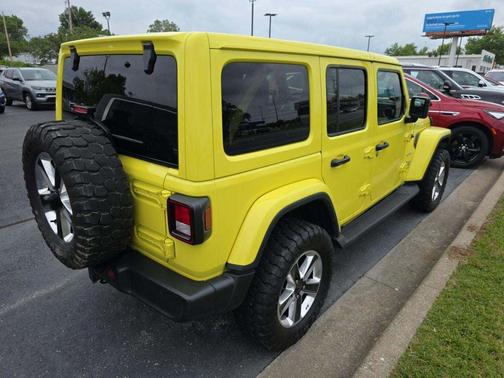 High Velocity Clearcoat 2022 Jeep Wrangler Unlimited Sahara