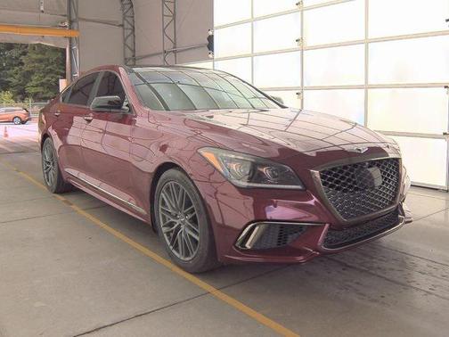 2018 Genesis G80 3.3T Sport