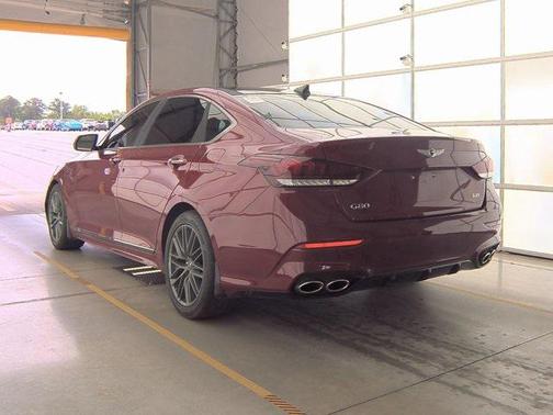 2018 Genesis G80 3.3T Sport