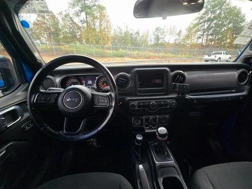 2021 Jeep Wrangler Willys