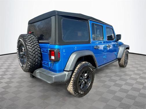 2021 Jeep Wrangler Willys