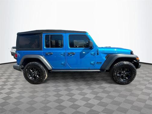 2021 Jeep Wrangler Willys