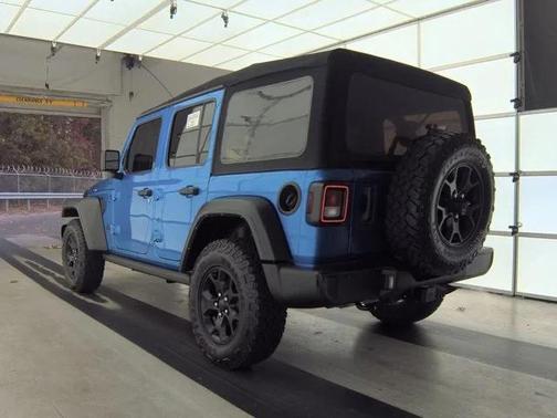 2021 Jeep Wrangler Willys