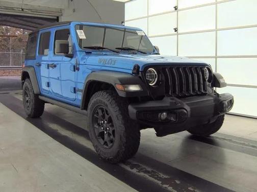2021 Jeep Wrangler Willys