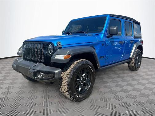 2021 Jeep Wrangler Willys