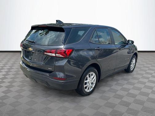 Iron Gray Metallic 2022 Chevrolet Equinox LS