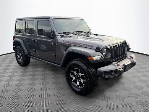 2021 Jeep Wrangler Unlimited Rubicon