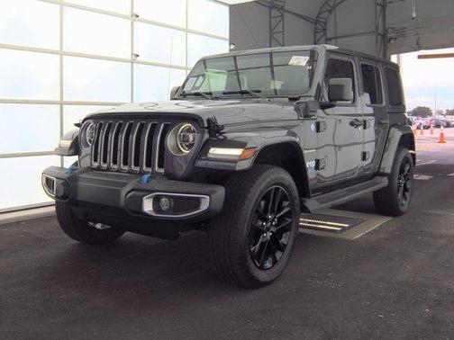2022 Jeep Wrangler Unlimited 4xe Sahara
