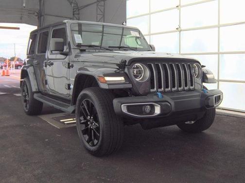 2022 Jeep Wrangler Unlimited 4xe Sahara