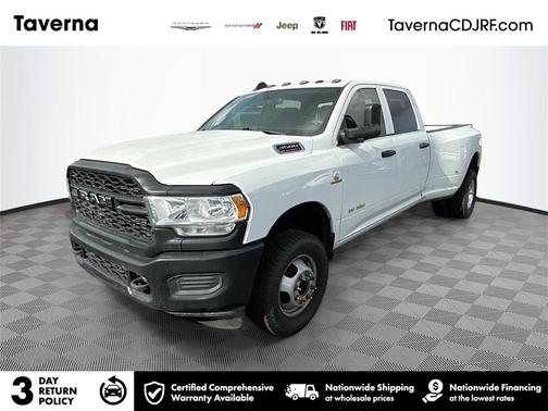 2021 RAM 3500 Tradesman Crew Cab 4x4 8' Box