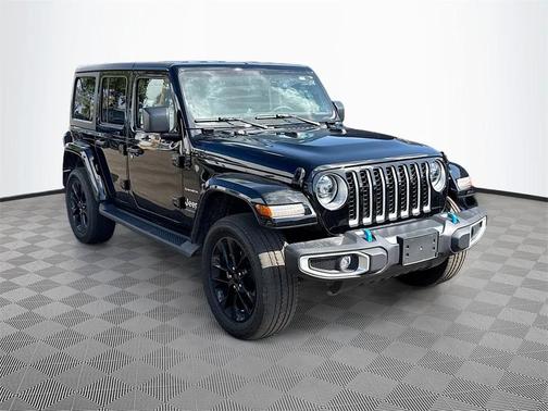 2023 Jeep Wrangler 4xe Sahara