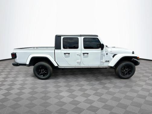 Bright White Clearcoat 2021 Jeep Gladiator Sport S