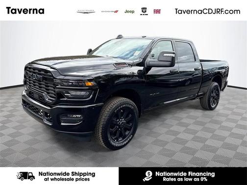 2026 RAM 2500 Big Horn Crew Cab 4x2 6'4' Box