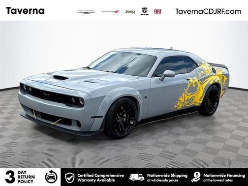 Smoke Show 2022 Dodge Challenger R/T Scat Pack