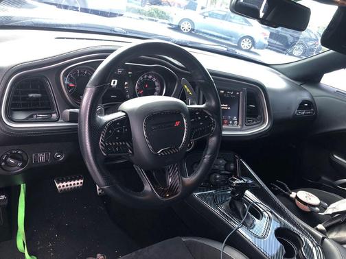 Smoke Show 2022 Dodge Challenger R/T Scat Pack