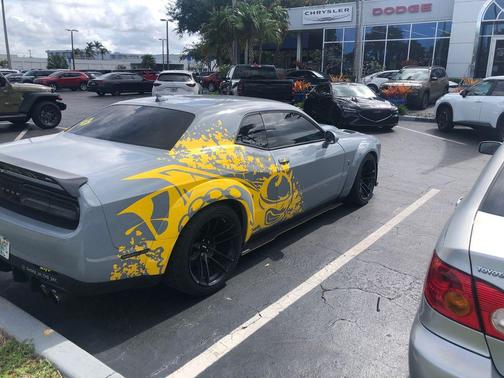 Smoke Show 2022 Dodge Challenger R/T Scat Pack